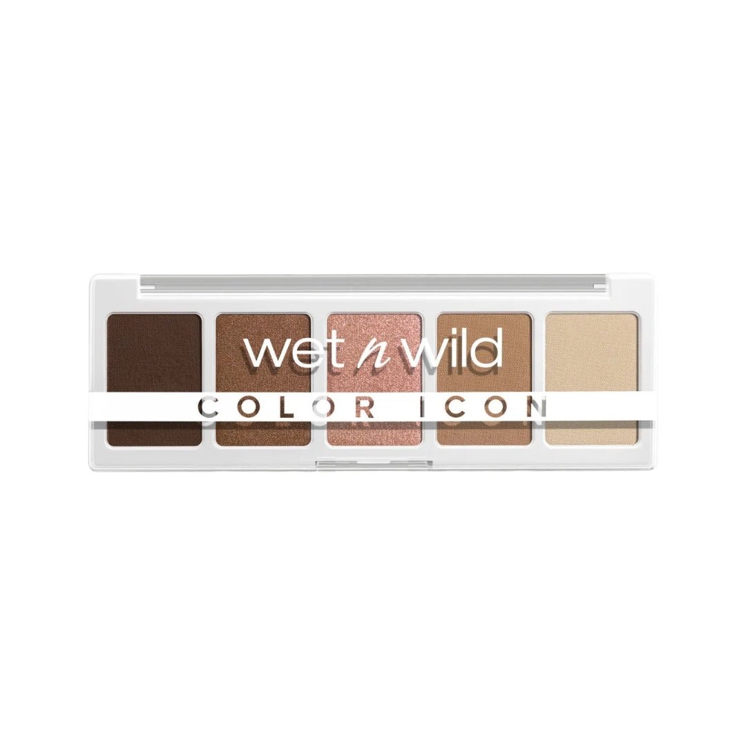 wet n wild Color Icon 5 - Pan Eyeshadow Palette Walking On Eggshells - Makeup lagersalg