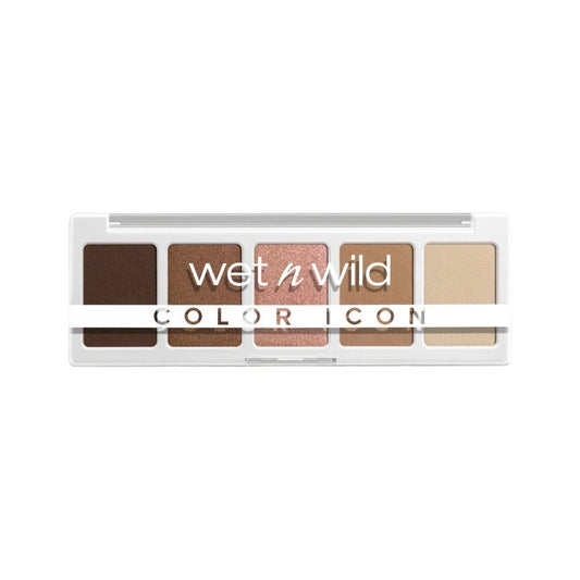 wet n wild Color Icon 5 - Pan Eyeshadow Palette Walking On Eggshells - Makeup lagersalg